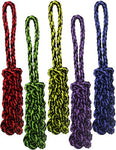 Rope Tug With Braided Stick