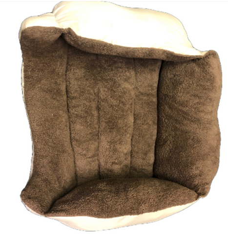 <img src="bed.png" alt="brown-dog-bed-25-inch">