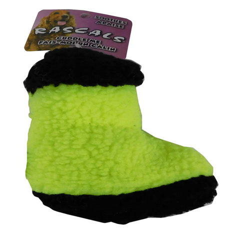 <img src="dog.png" alt="dog-toy-fleece-green-boot">