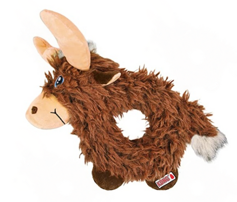 <img src="moose.png" alt="plush-brown-moose-kong-dog-toy">