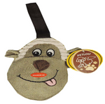 <img src="monkey.png" alt="plush-brown-monkey-dog-toy">